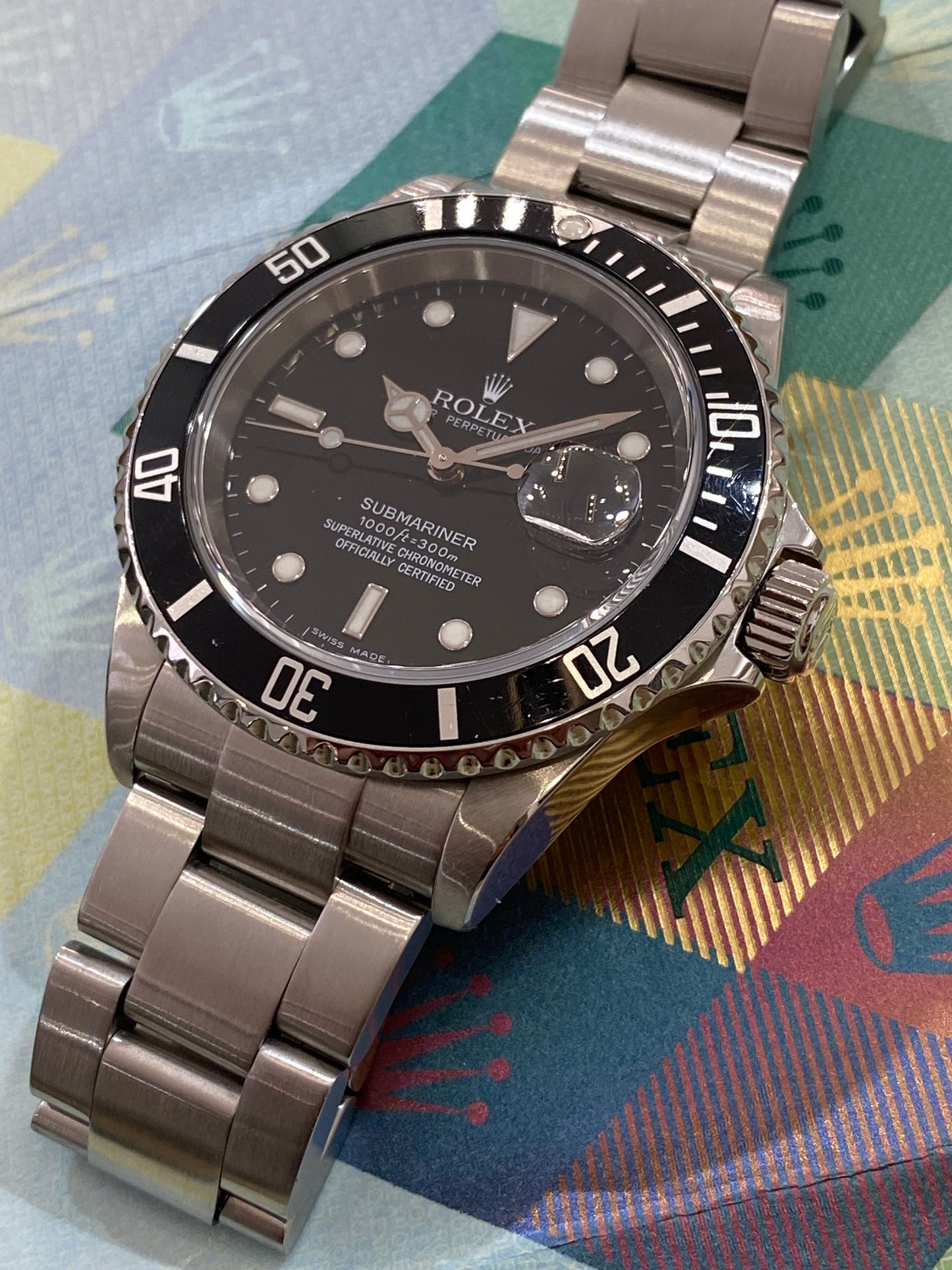 Rolex Submariner Date Full Set 2007 - 16610LN
