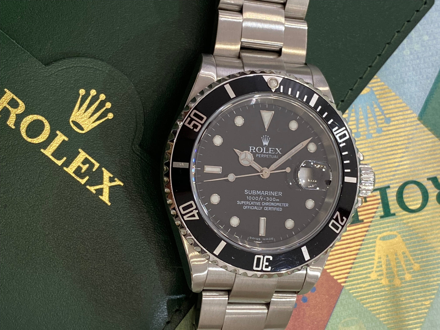 Rolex Submariner Date Full Set 2007 - 16610LN