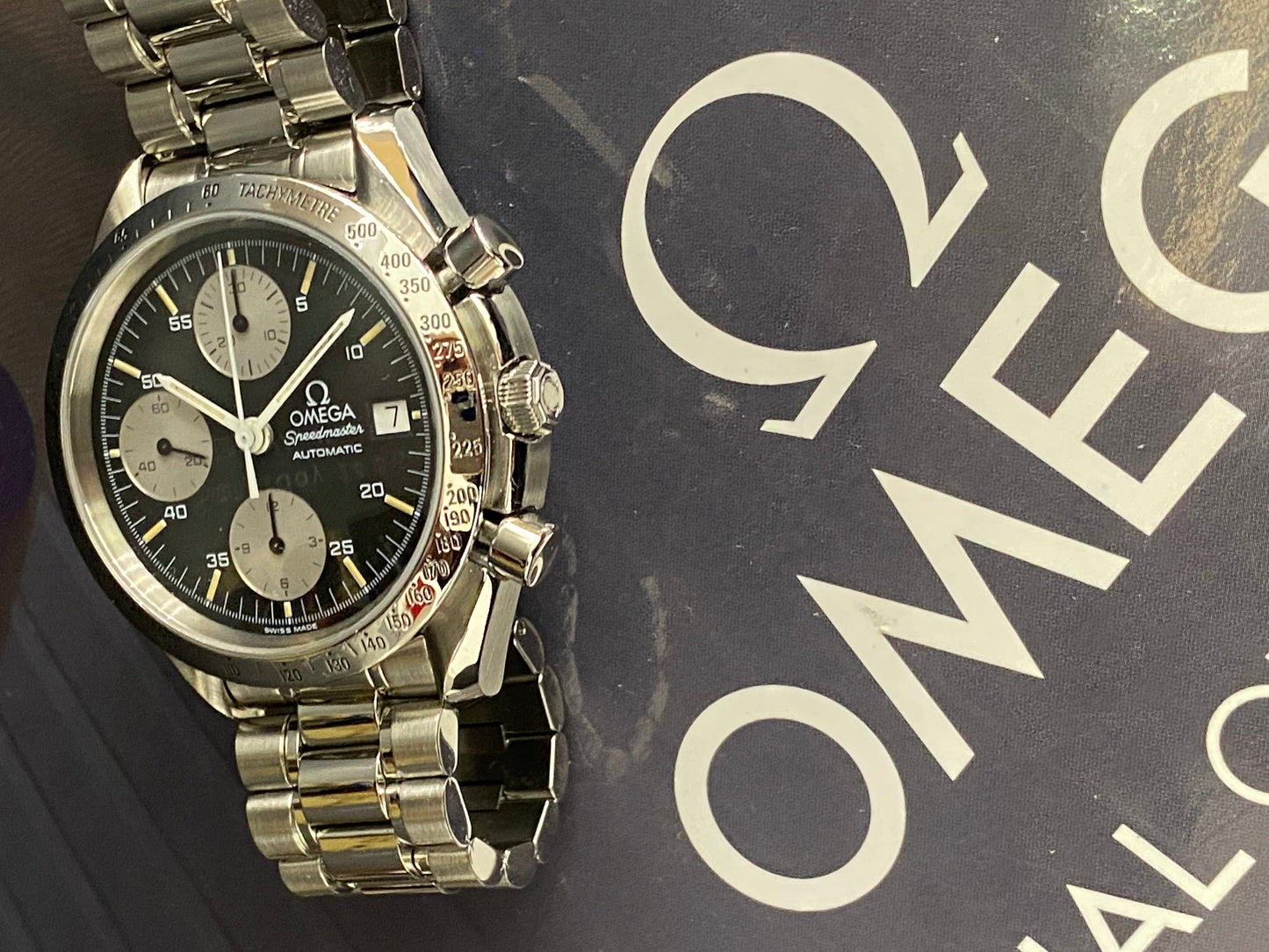 Omega Speedmaster Automatique Date - ST 175.0043