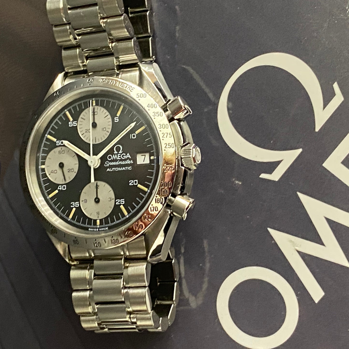 Omega Speedmaster Automatique Date - ST 175.0043