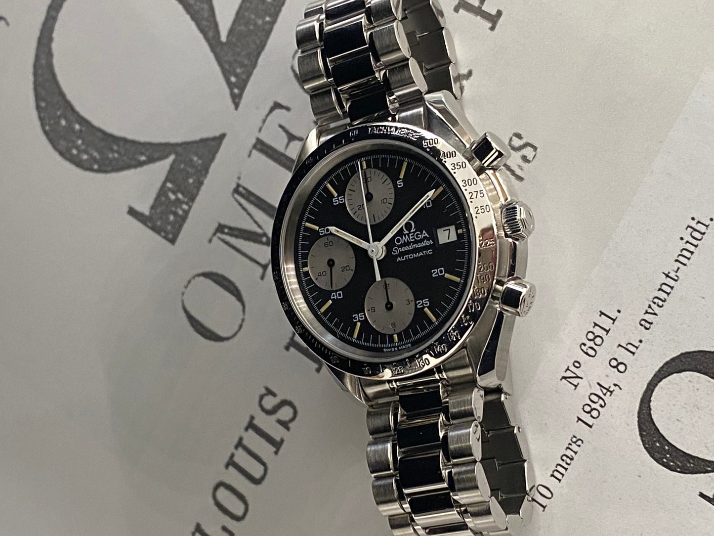 Omega Speedmaster Automatique Date - ST 175.0043