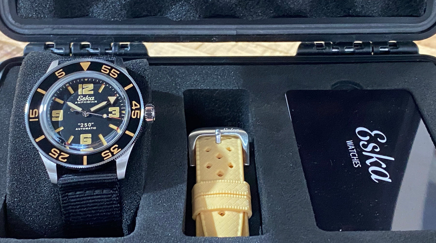 Eska Amphibian 250 - Black Shark - 1094-1