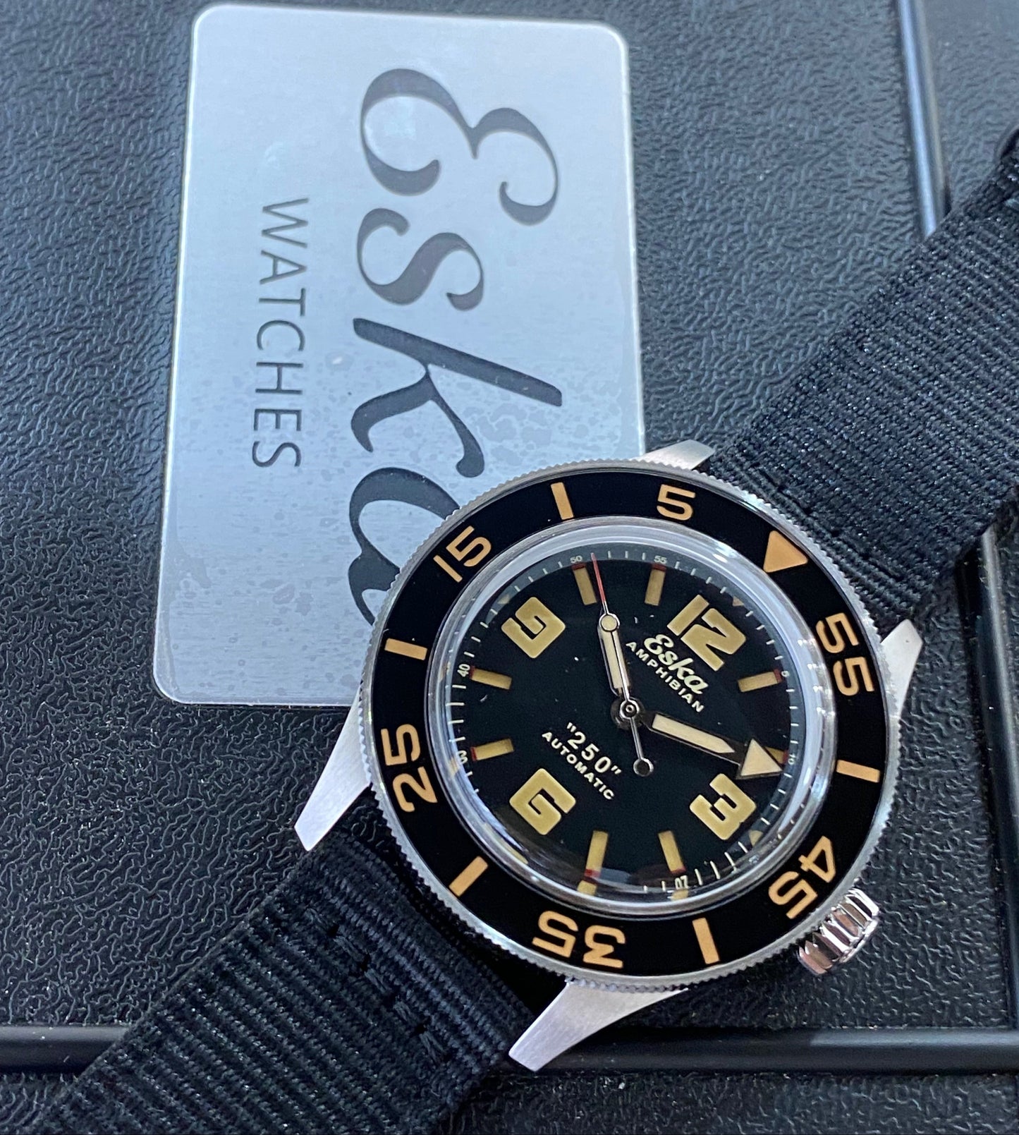Eska Amphibian 250 - Black Shark - 1094-1