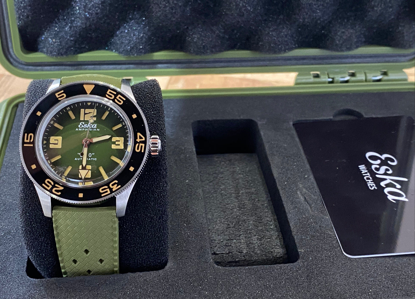 Eska Amphibian 250 - Green Turtle - Edition Limitée - 1095-2