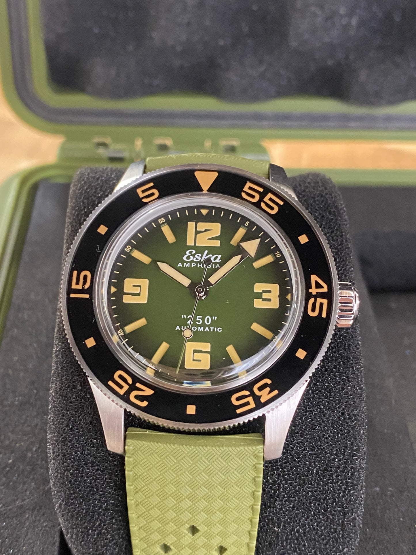 Eska Amphibian 250 - Green Turtle - Edition Limitée - 1095-2