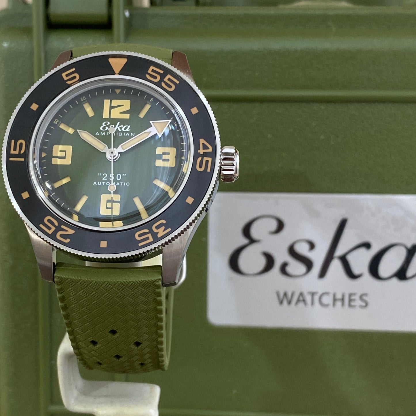 Eska Amphibian 250 - Green Turtle - Edition Limitée - 1095-2
