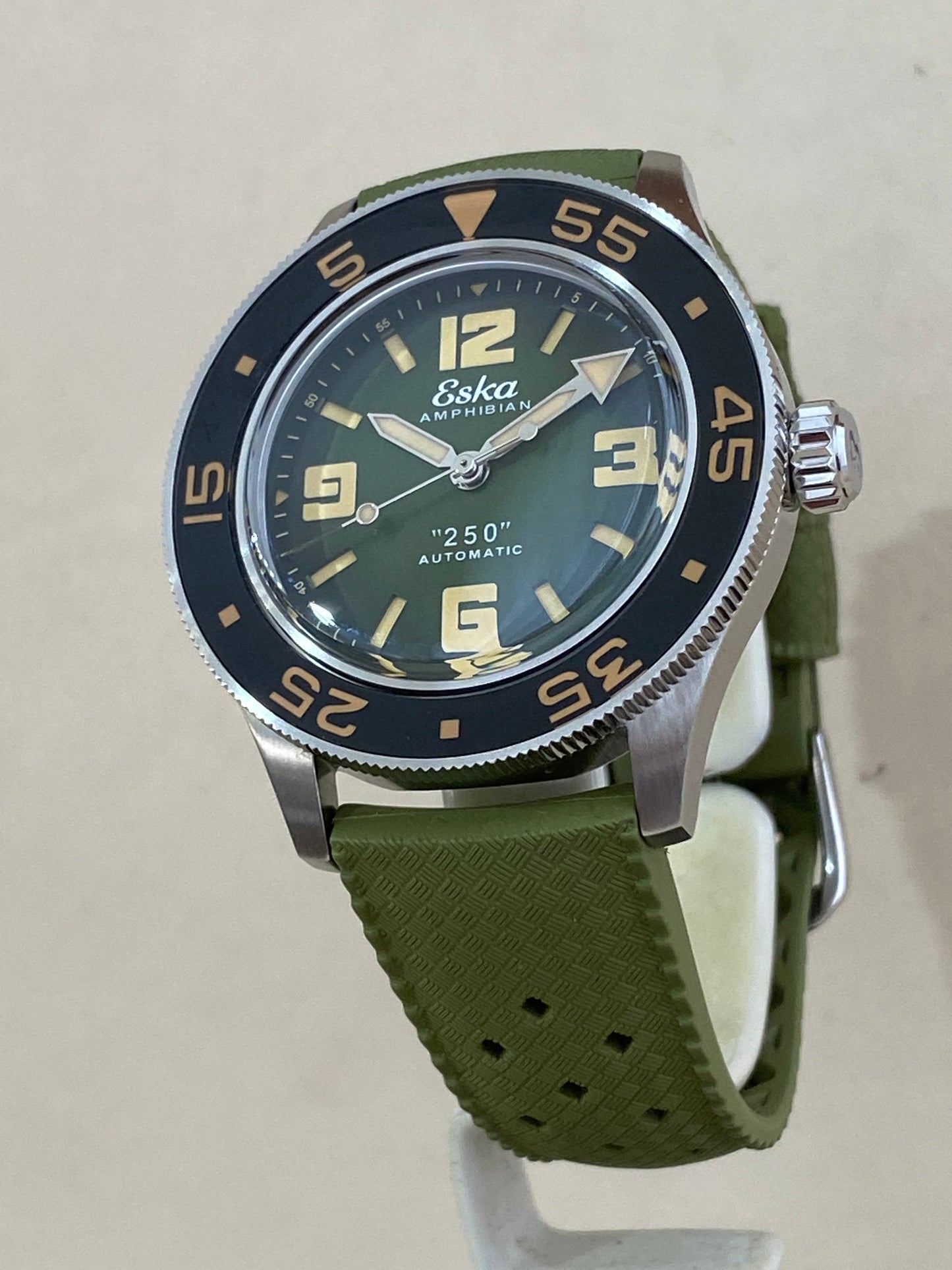Eska Amphibian 250 - Green Turtle - Edition Limitée - 1095-2