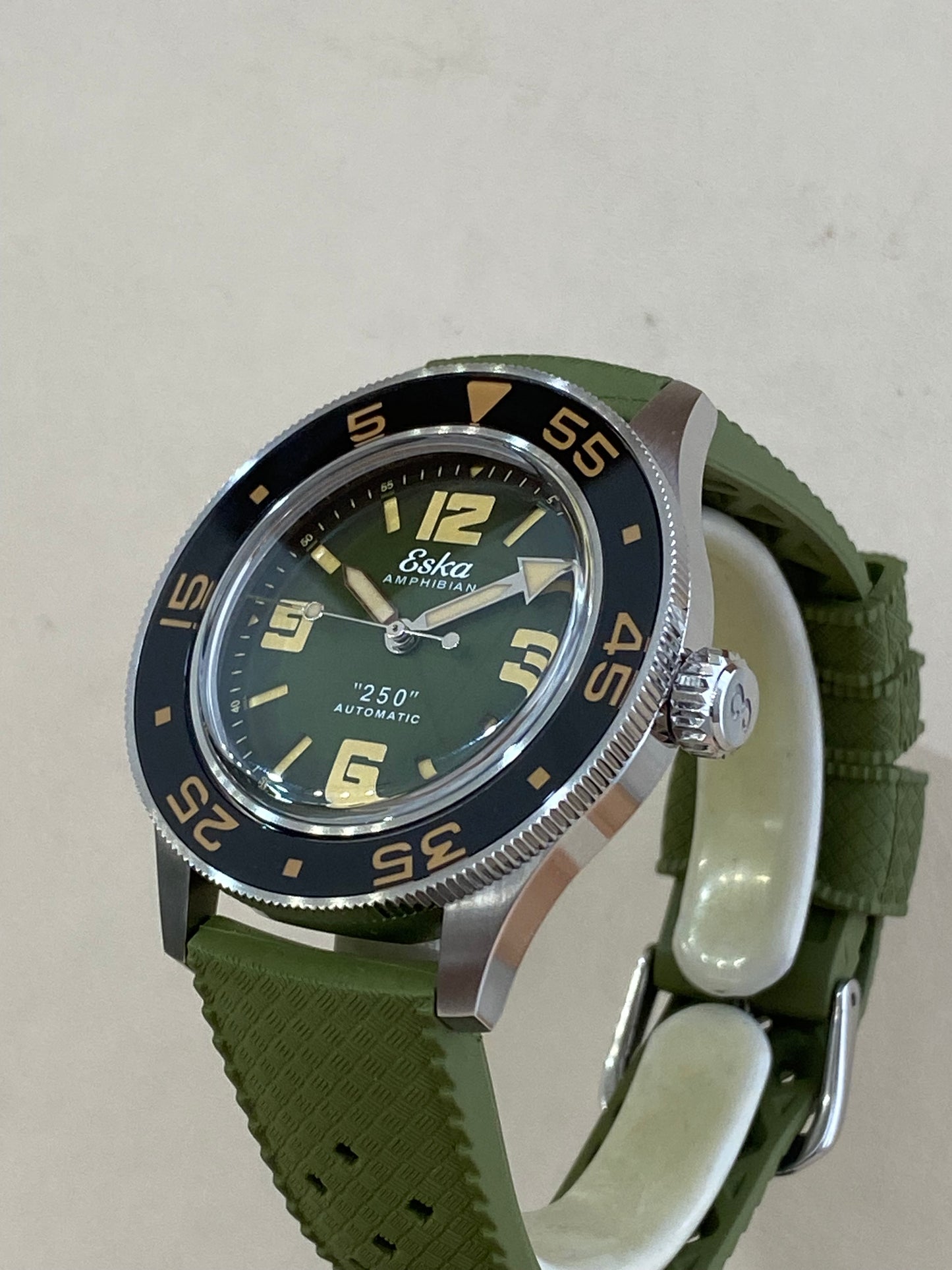 Eska Amphibian 250 - Green Turtle - Edition Limitée - 1095-2
