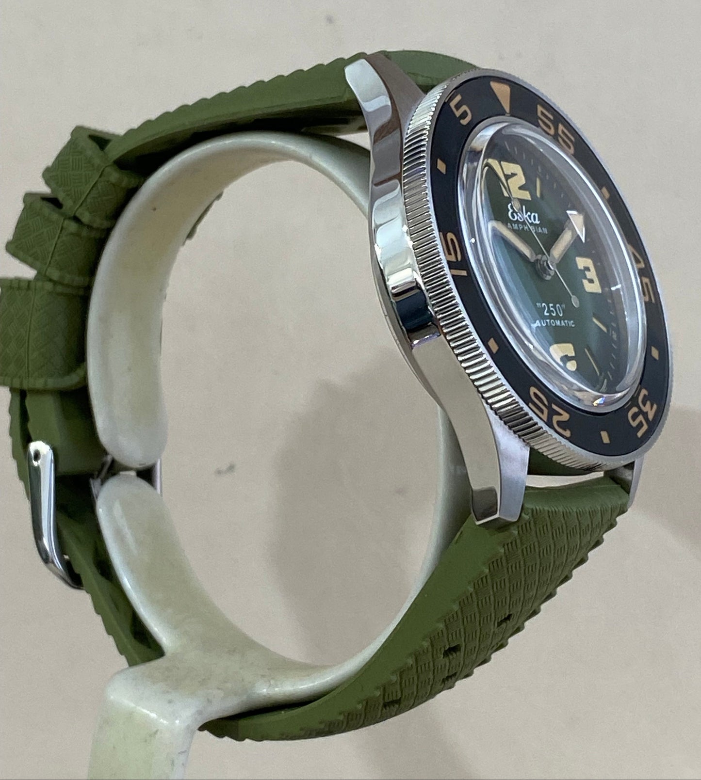 Eska Amphibian 250 - Green Turtle - Edition Limitée - 1095-2
