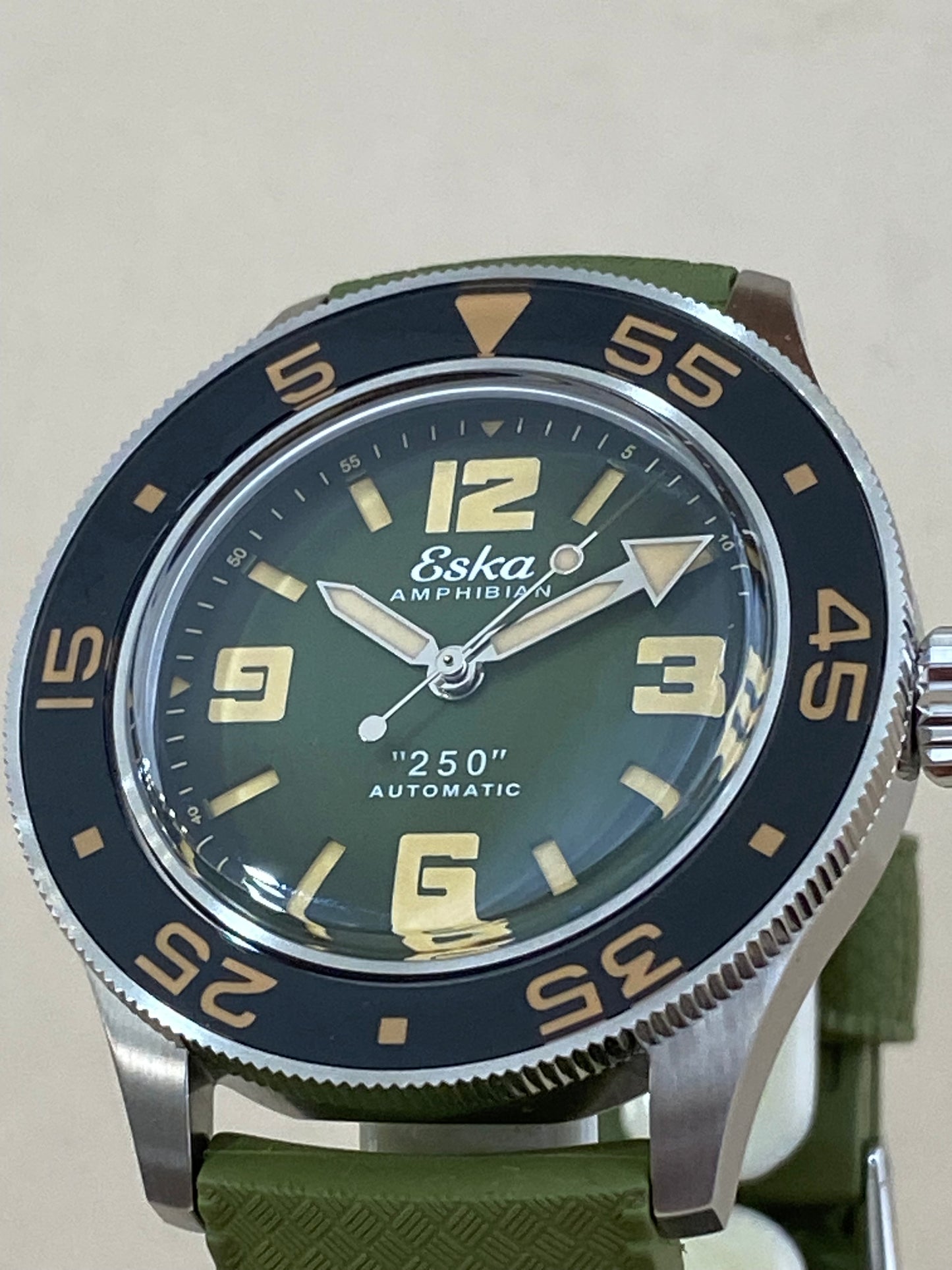 Eska Amphibian 250 - Green Turtle - Edition Limitée - 1095-2