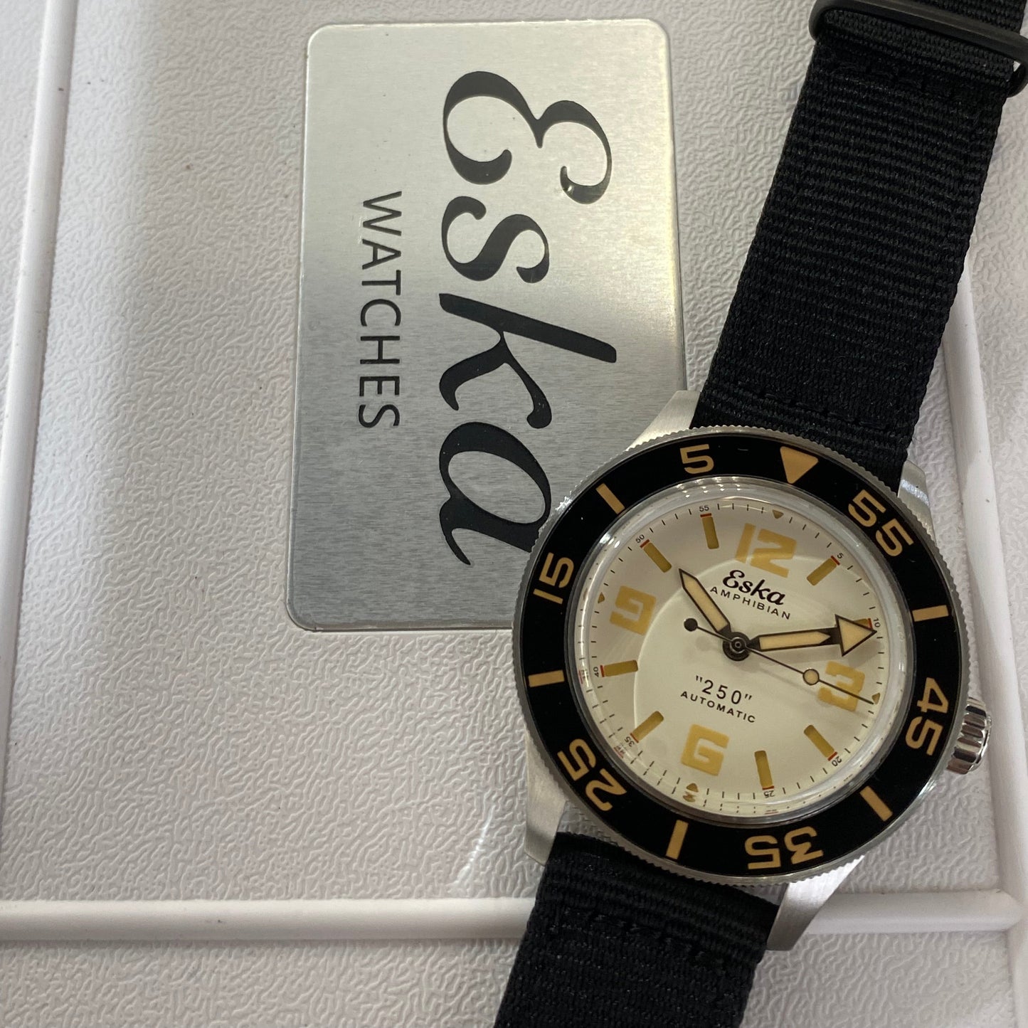 Eska Amphibian 250 - White Shark - 1095