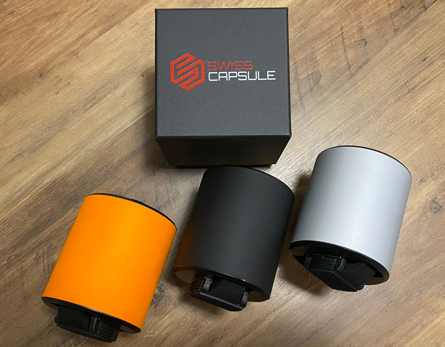 Swiss Capsule Noir Simulateur 1 Montre