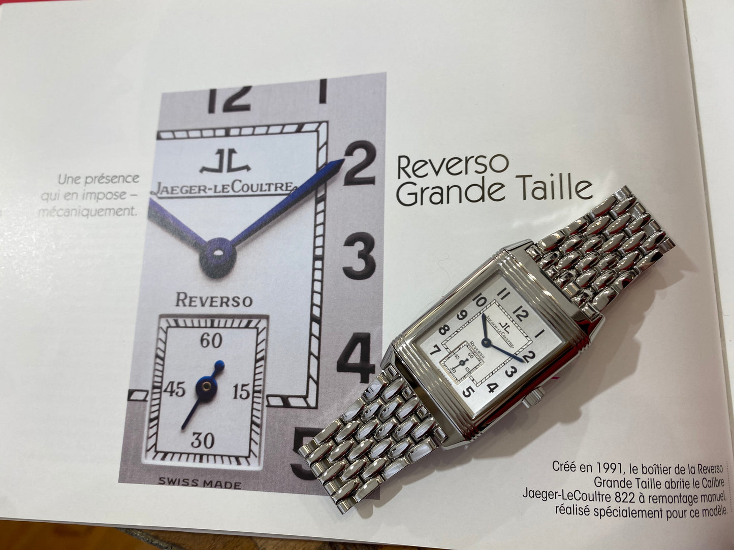 Jaeger-Lecoultre Reverso Grande Taille - 270.840.622B
