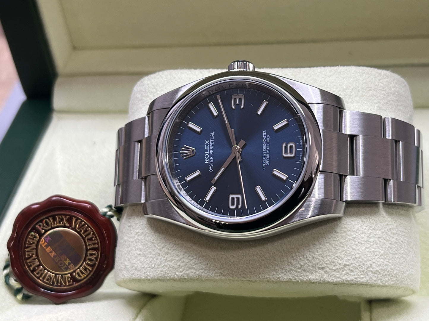 Rolex Oyster Perpetual 36 - 116000 - Full Set