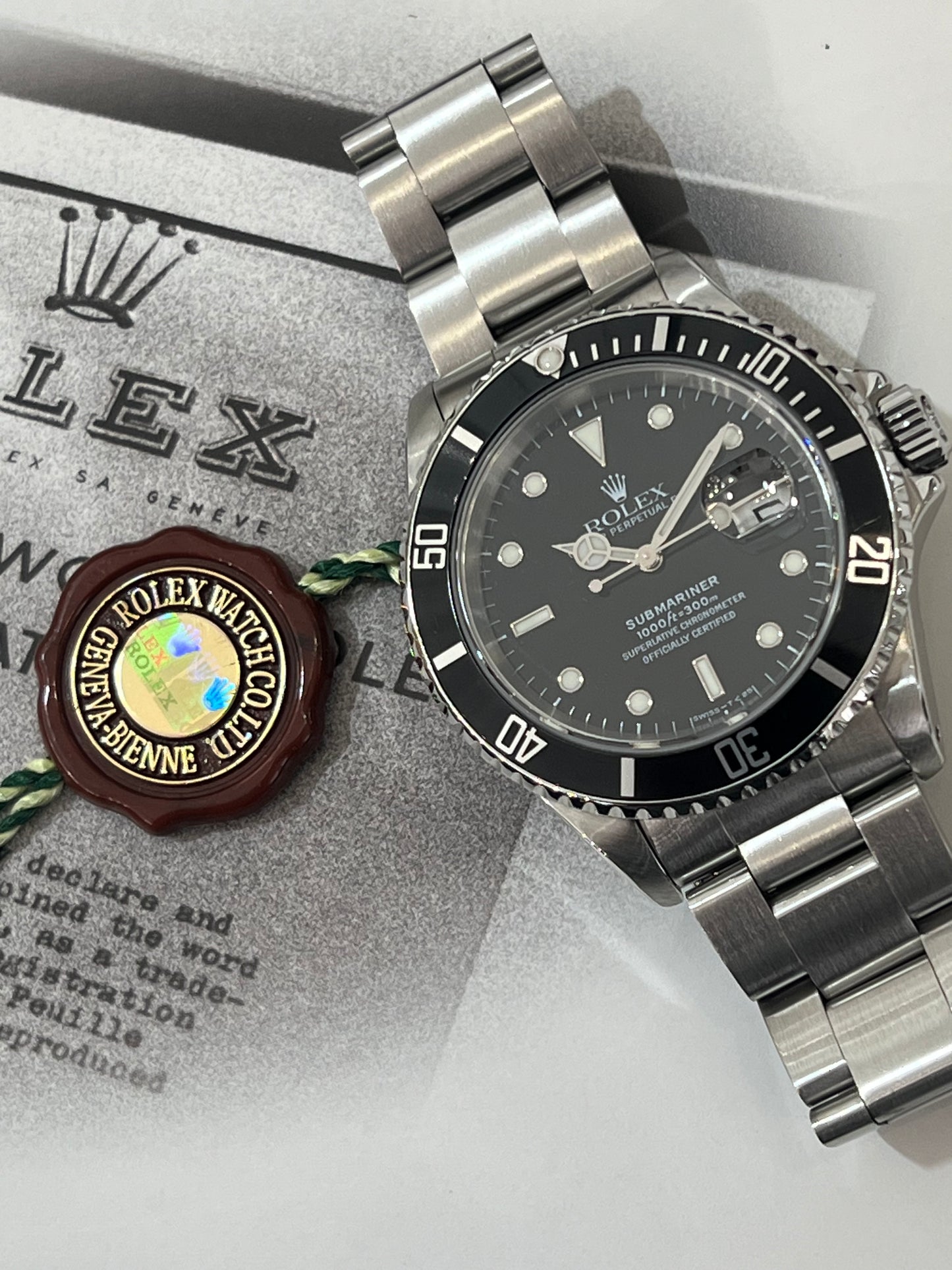 Rolex Submariner Date - 16610LN