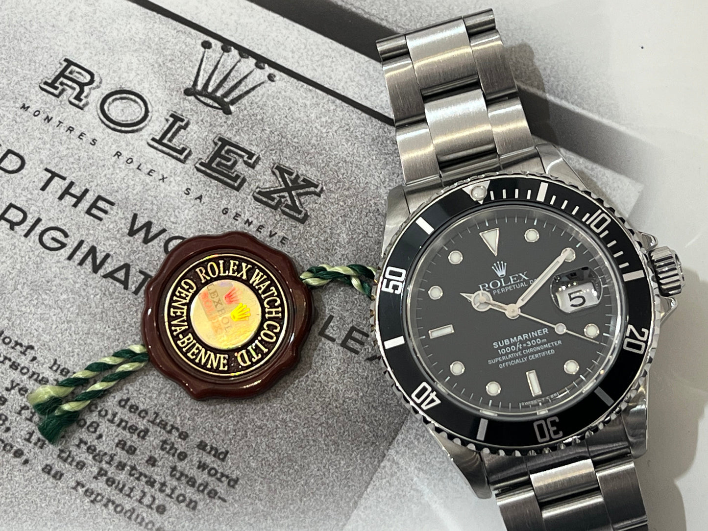 Rolex Submariner Date - 16610LN