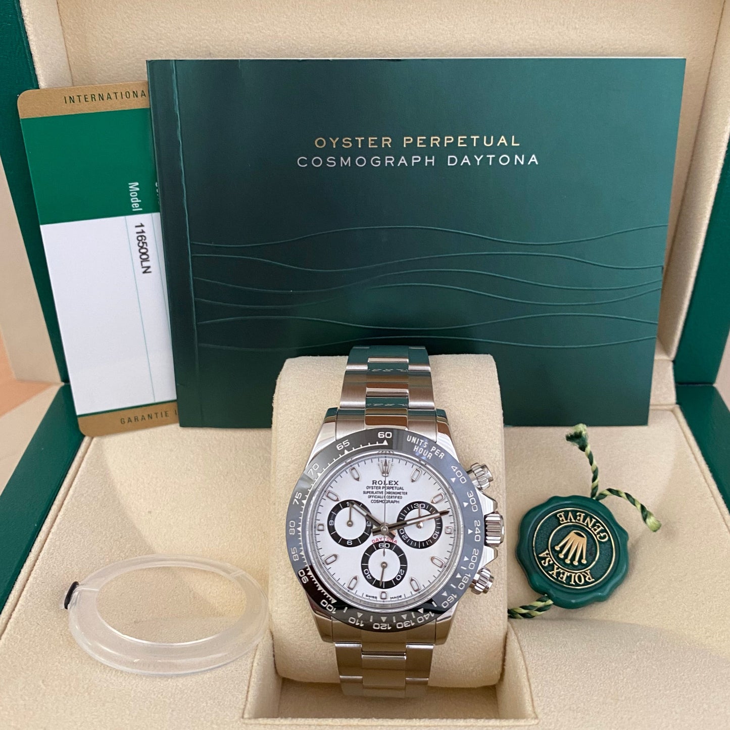 Rolex Daytona Full Set - 116500LN
