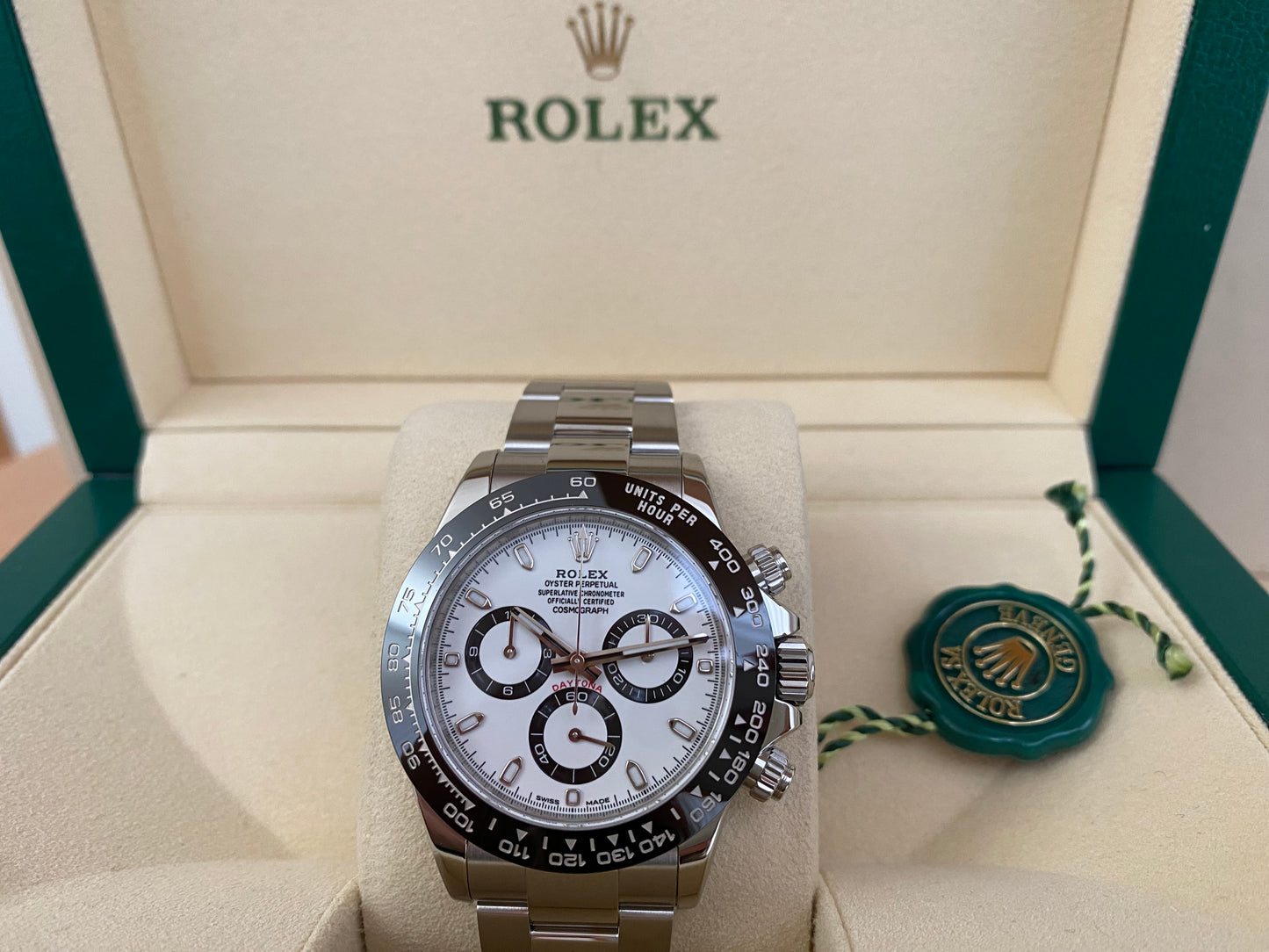 Rolex Daytona Full Set - 116500LN