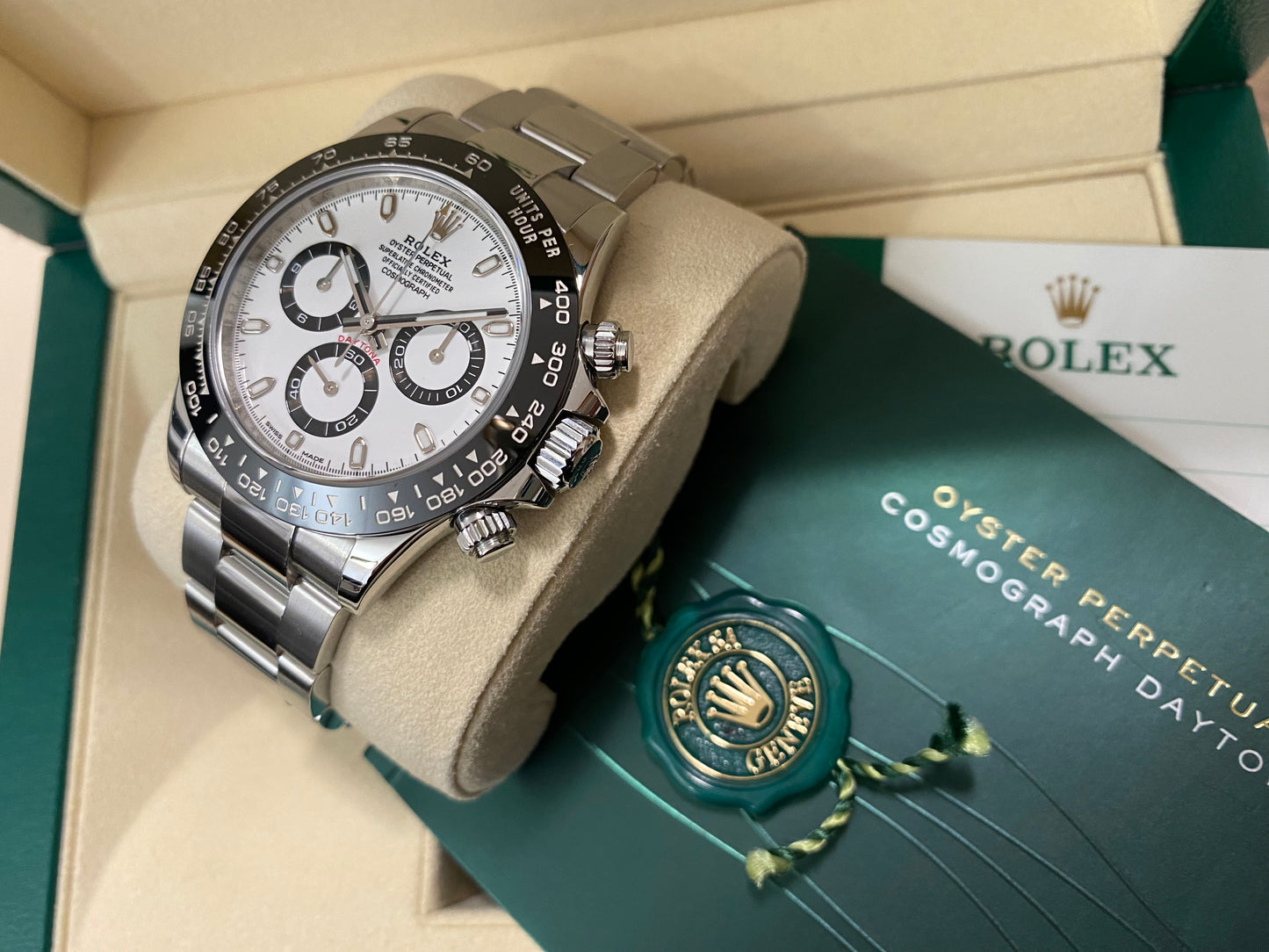 Rolex Daytona Full Set - 116500LN