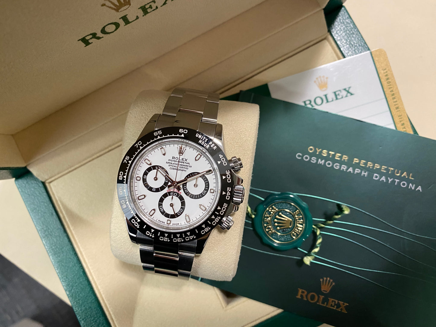 Rolex Daytona Full Set - 116500LN