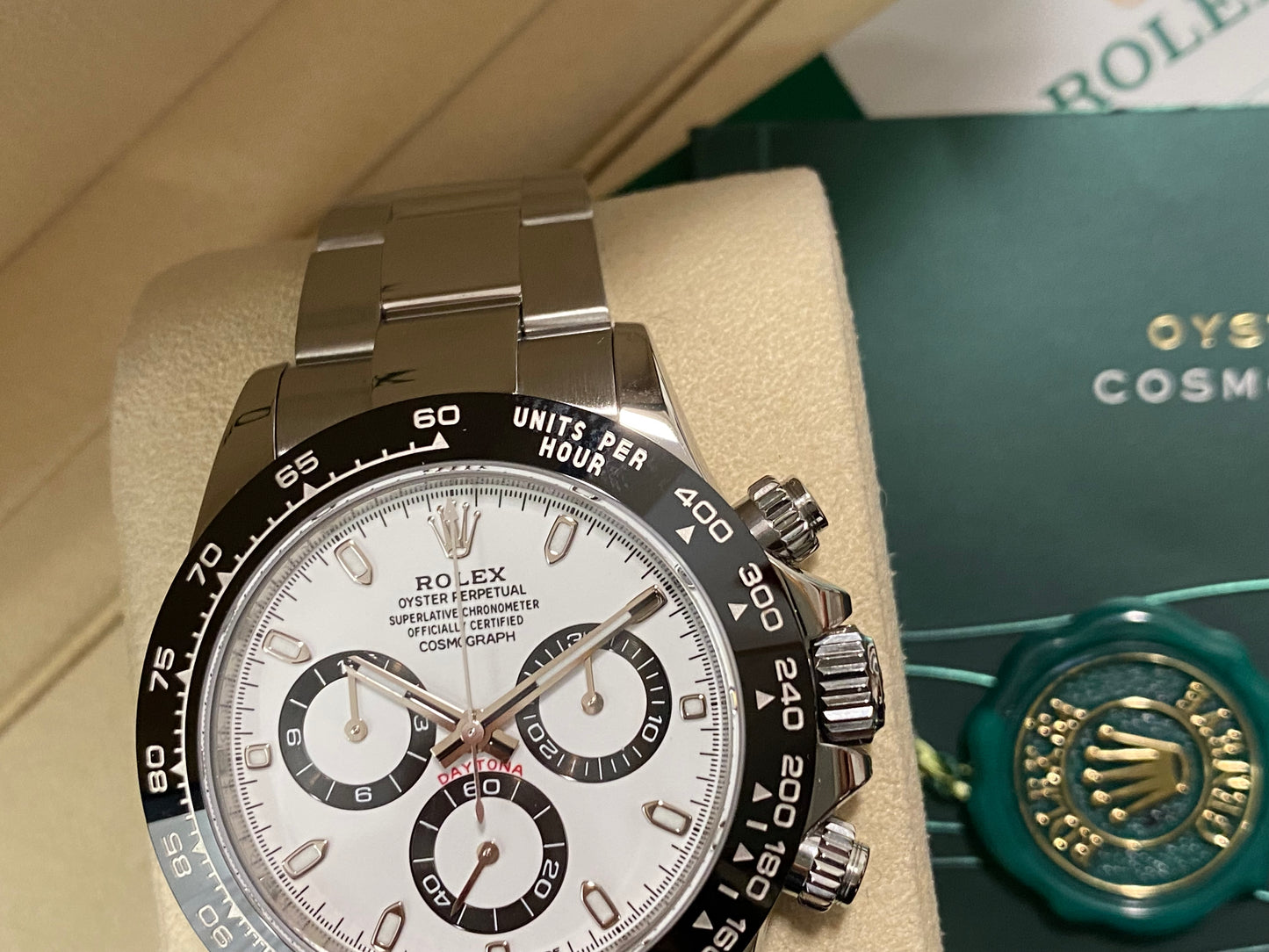 Rolex Daytona Full Set - 116500LN