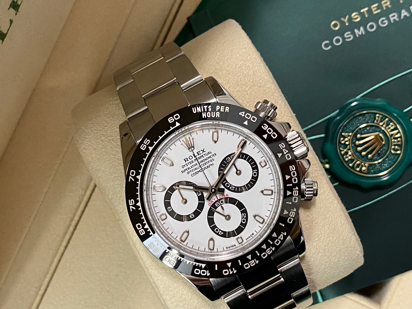 Rolex Daytona Full Set - 116500LN