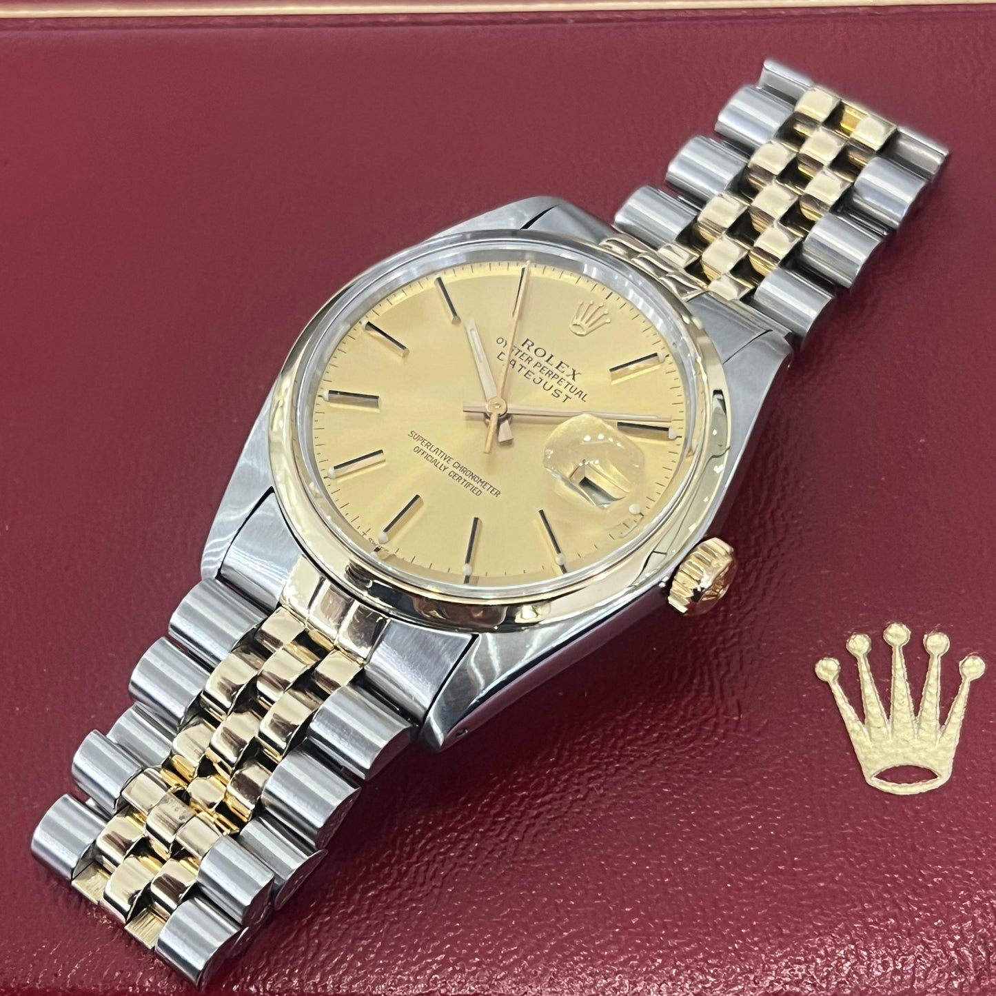 Rolex Datejust 36 - 16003