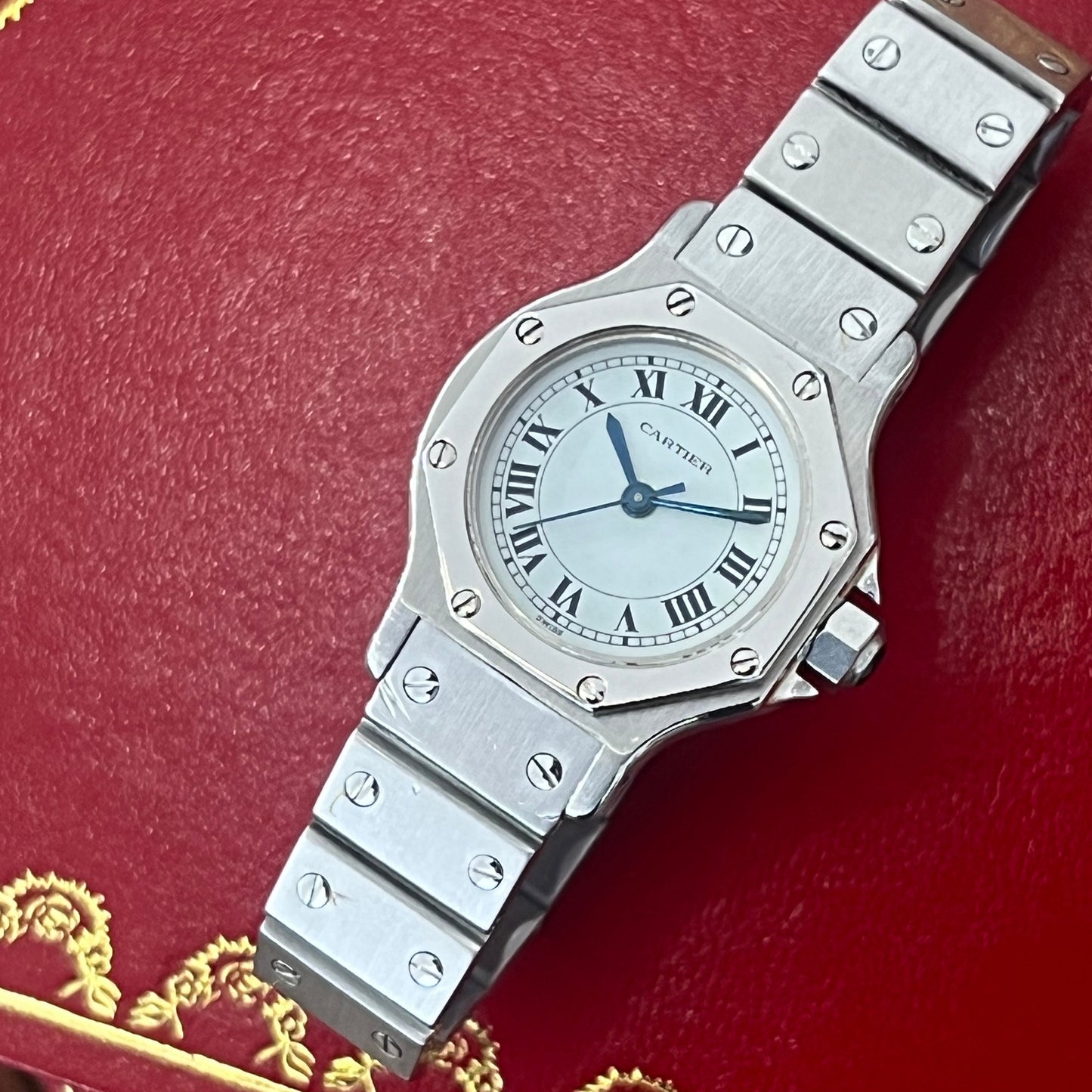 Cartier Santos Octogonale P.M - 0906