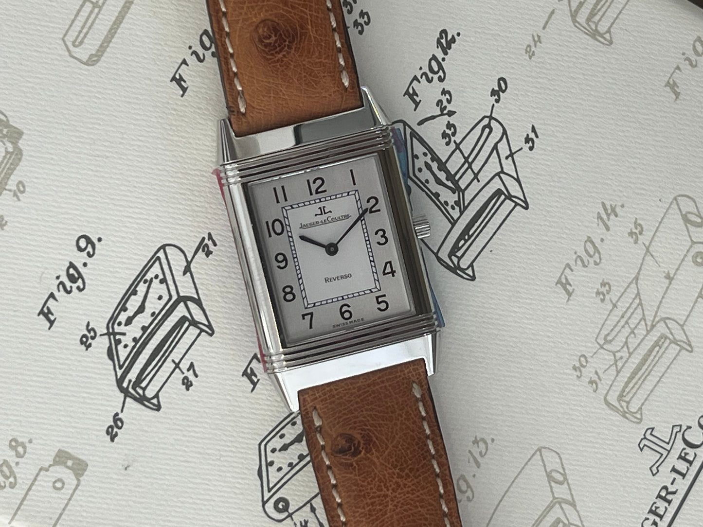 Jaeger-Lecoultre Reverso Mécanique Neuve- 250.8.86