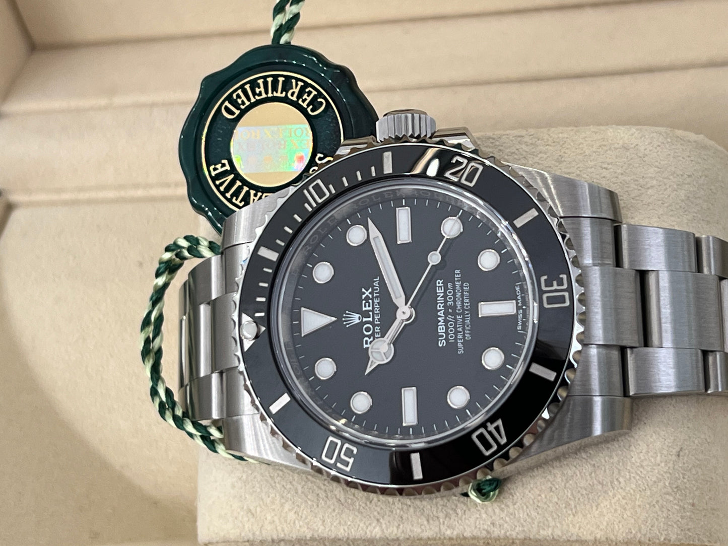Rolex Submariner 114060 - Full Set de 2019