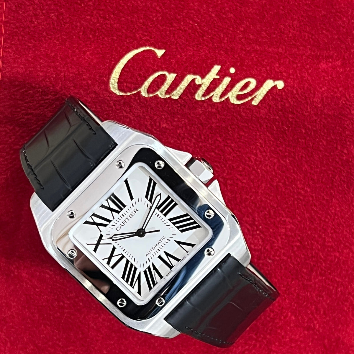 Cartier Santos 100 XL - 2656