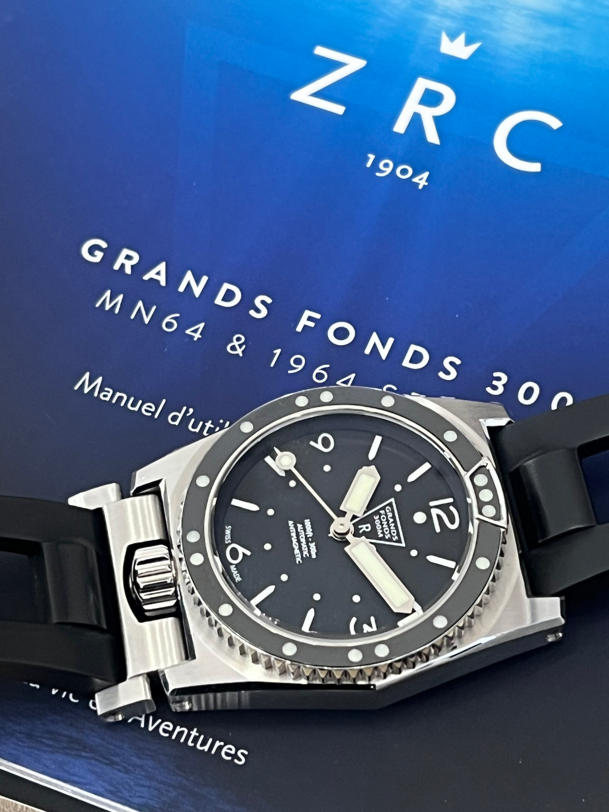 ZRC Grands Fonds 300 - MN64 - Full Set
