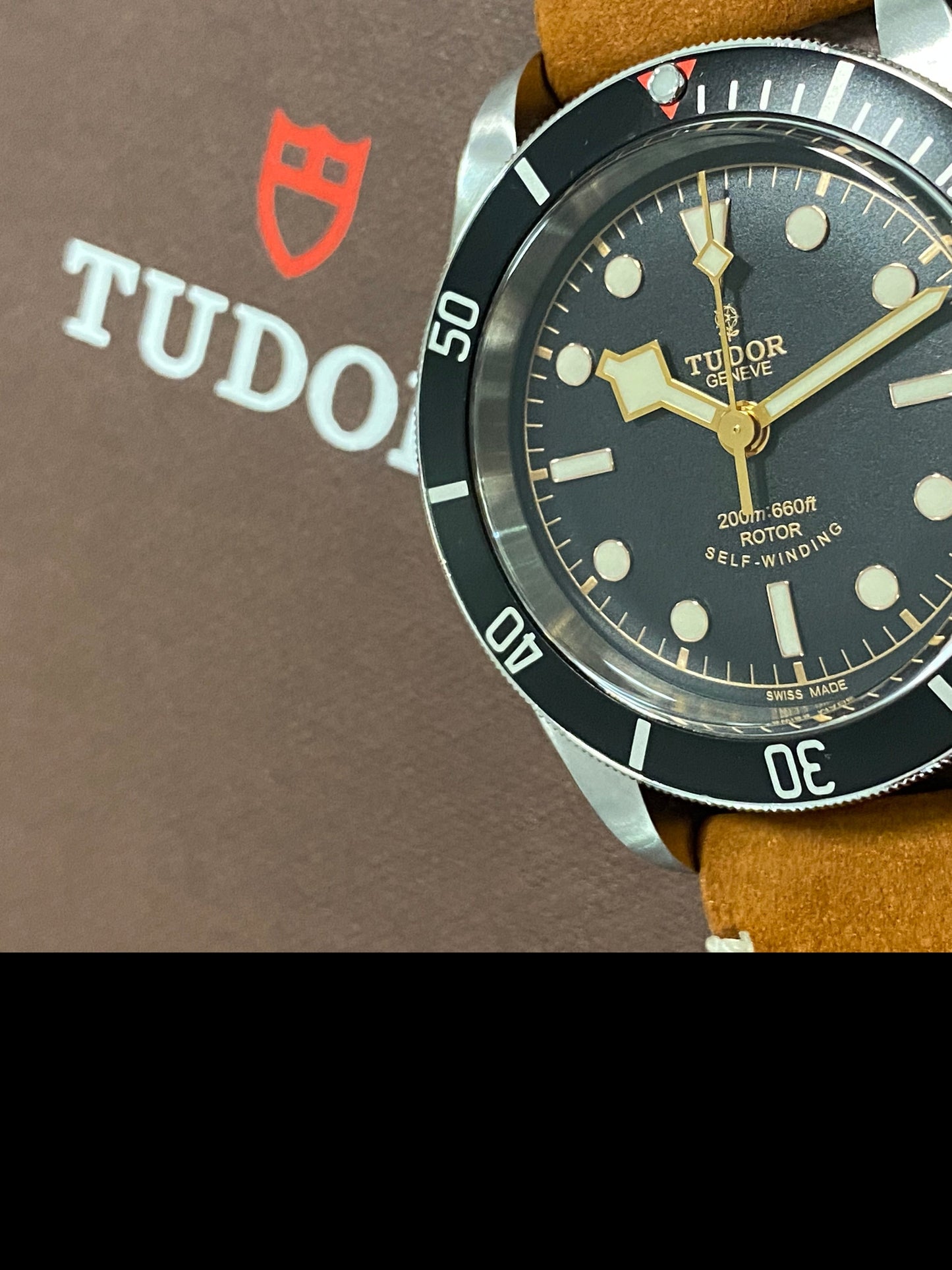 Tudor Black Bay Héritage - 79220N