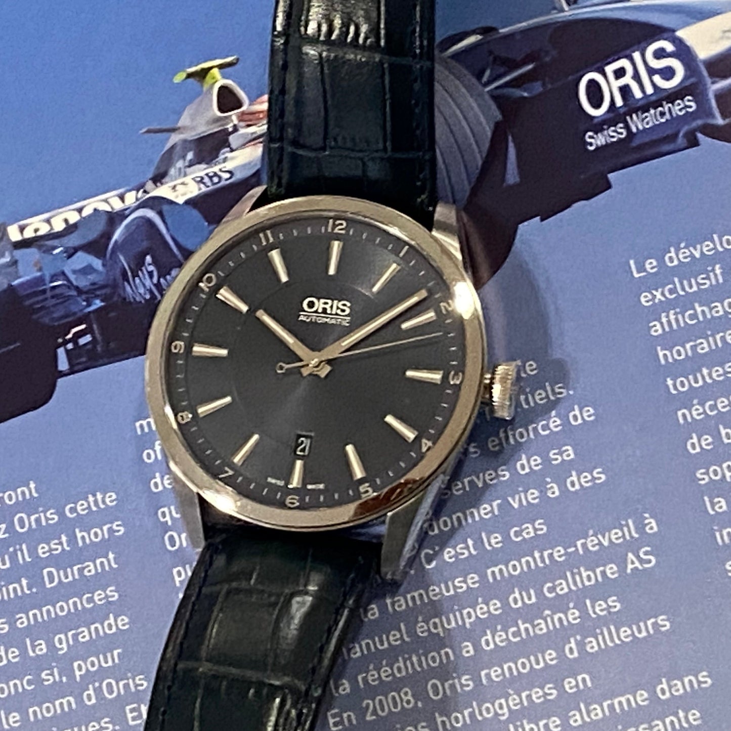 Oris Artix Date - 01 733 7642 4035-07 5 21 85FC