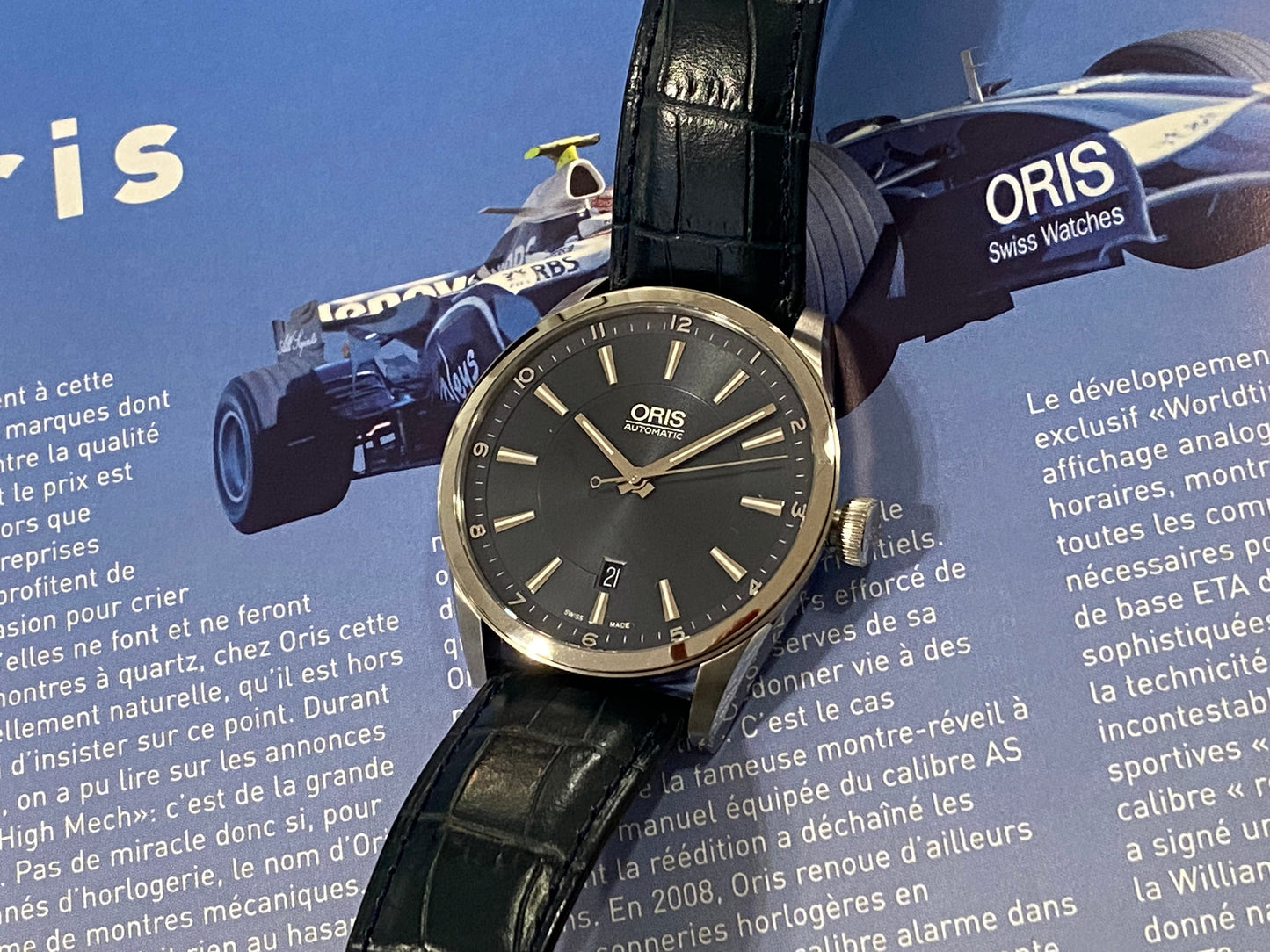 Oris Artix Date - 01 733 7642 4035-07 5 21 85FC