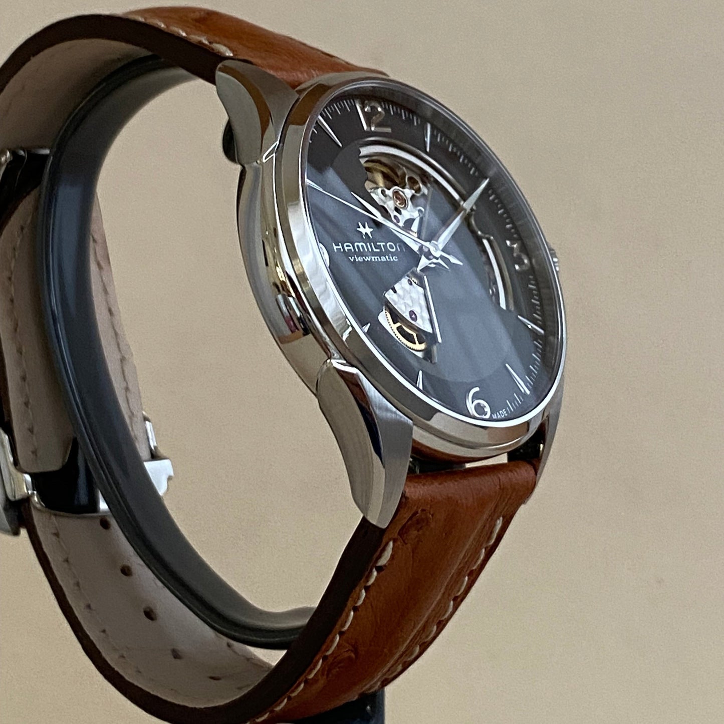 Hamilton Jazzmaster Open Heart - H327050
