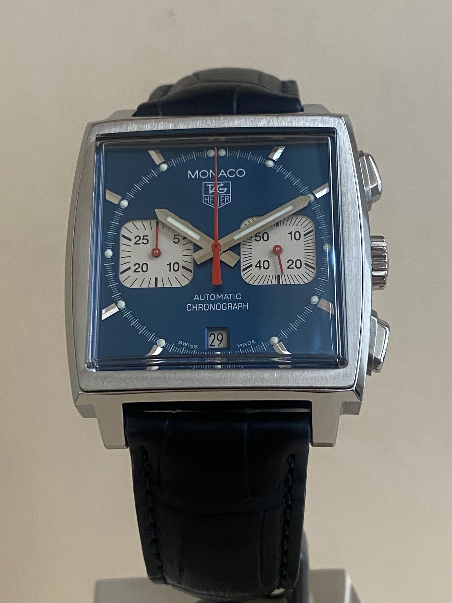 Tag Heuer Monaco Chrono - CW2113