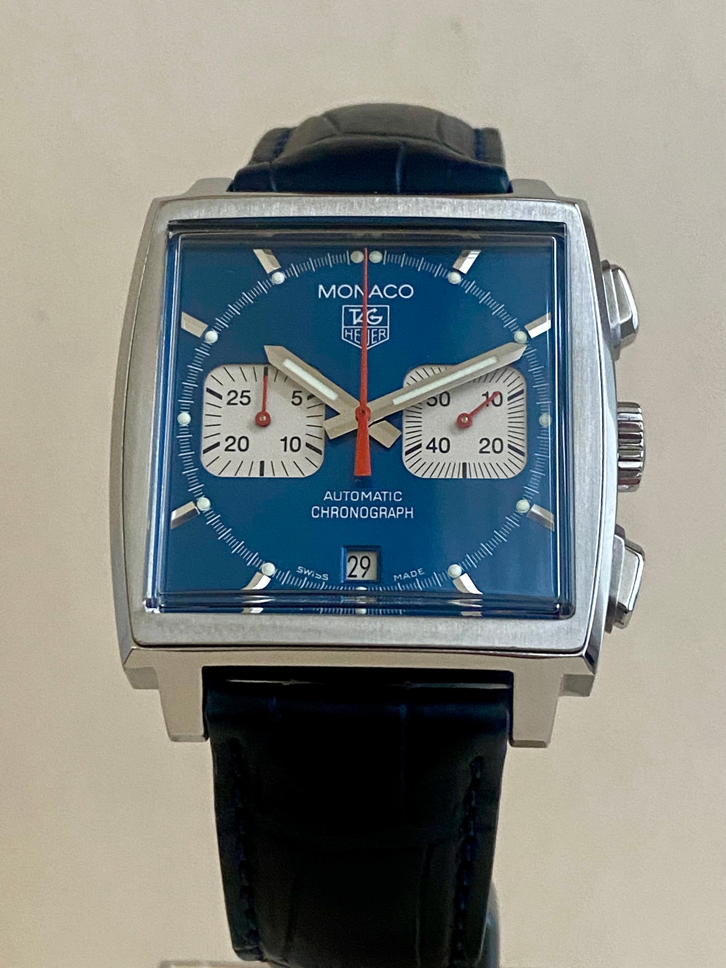 Tag Heuer Monaco Chrono - CW2113