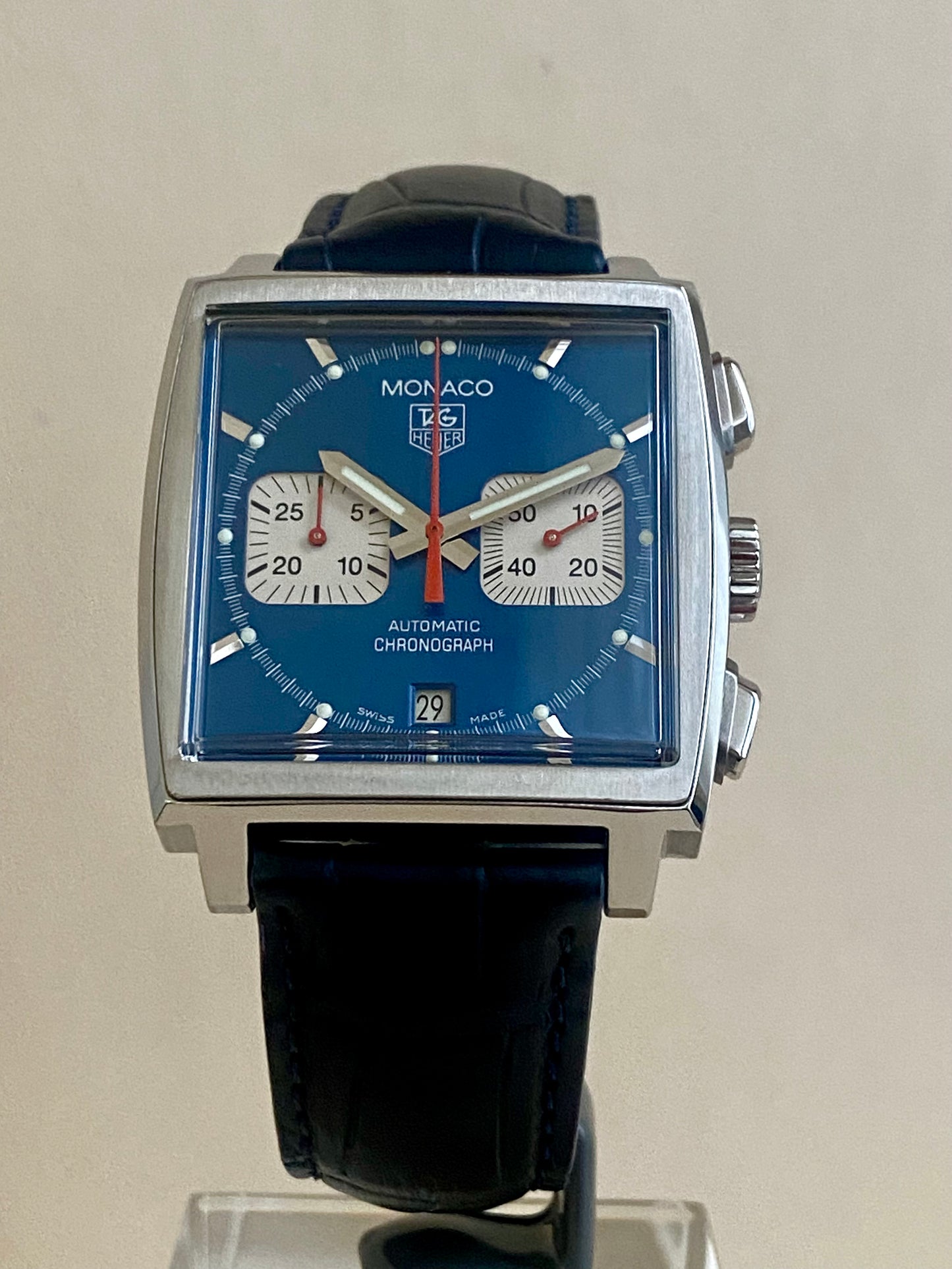 Tag Heuer Monaco Chrono - CW2113