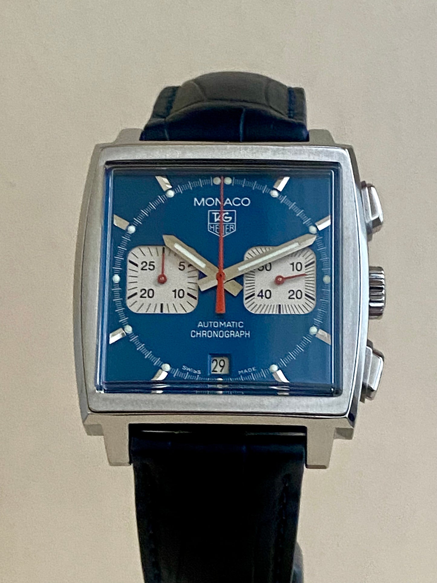 Tag Heuer Monaco Chrono - CW2113