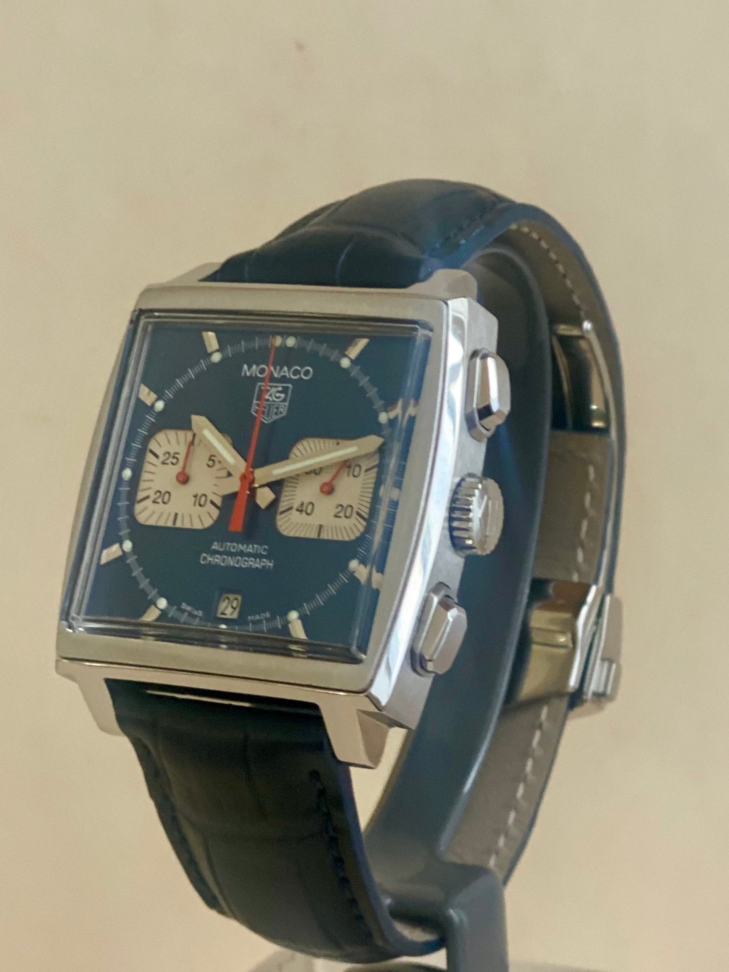 Tag Heuer Monaco Chrono - CW2113