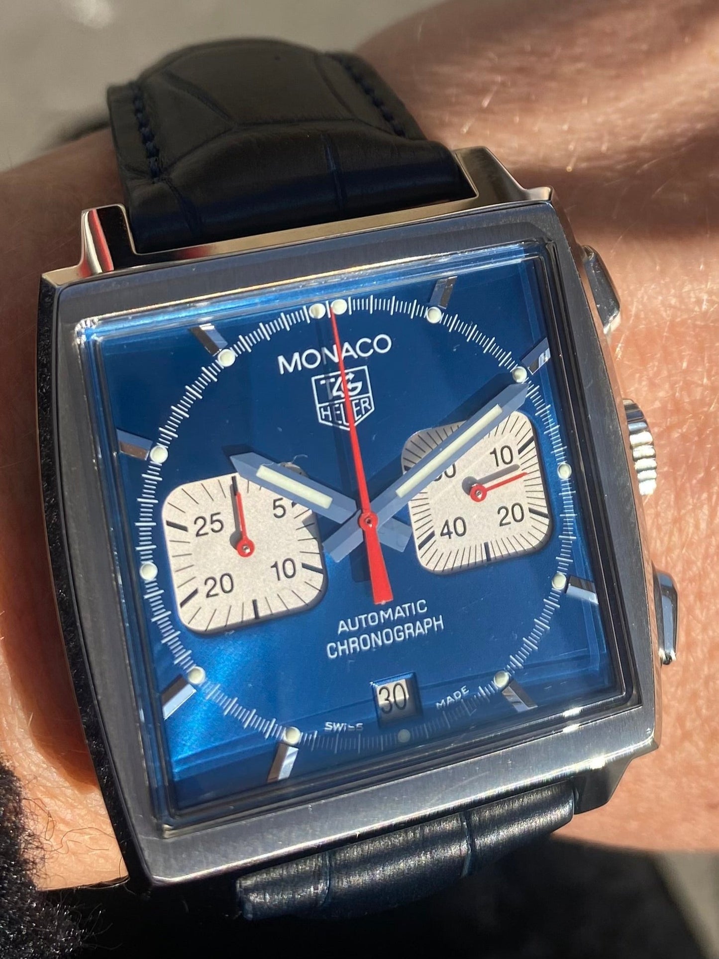 Tag Heuer Monaco Chrono - CW2113