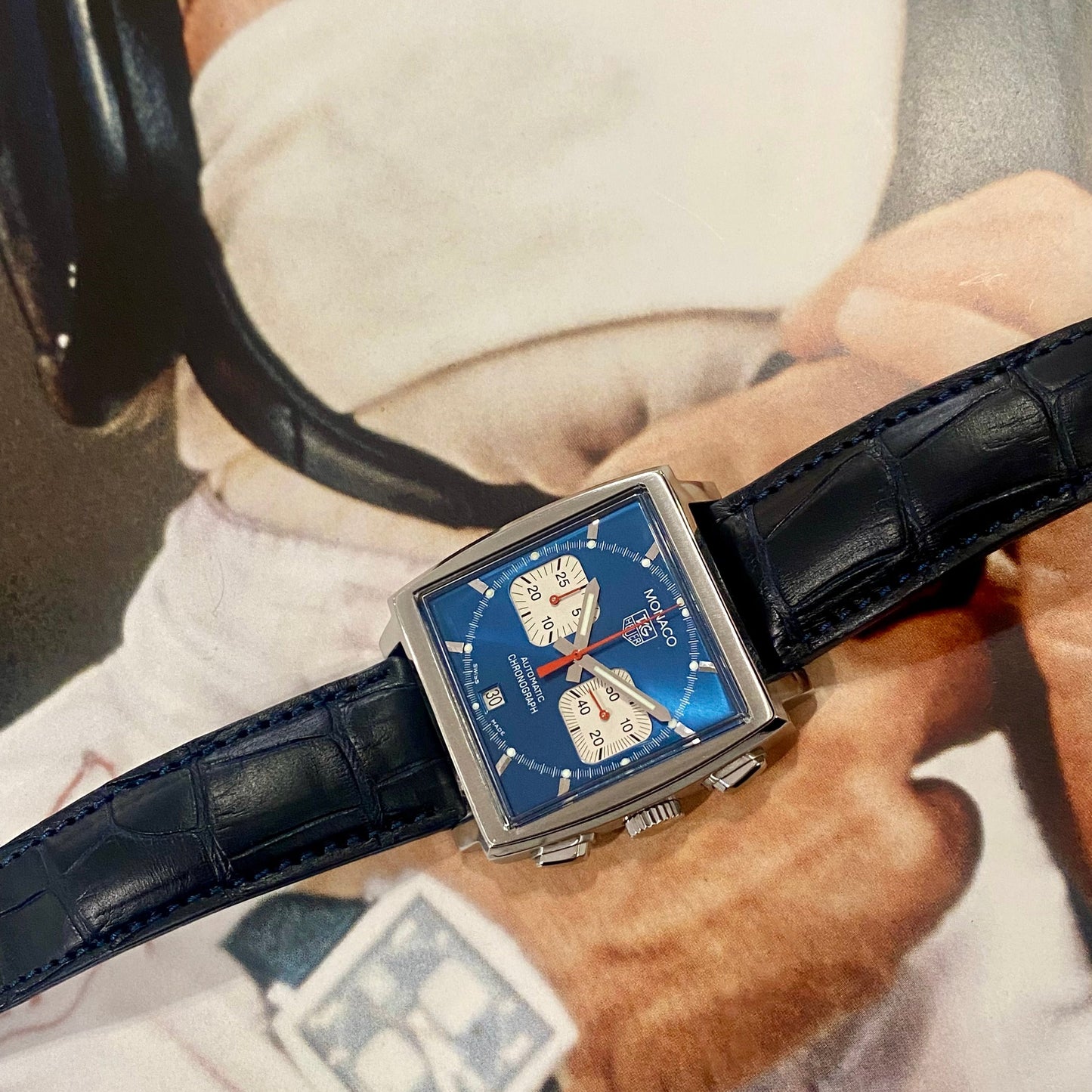 Tag Heuer Monaco Chrono - CW2113