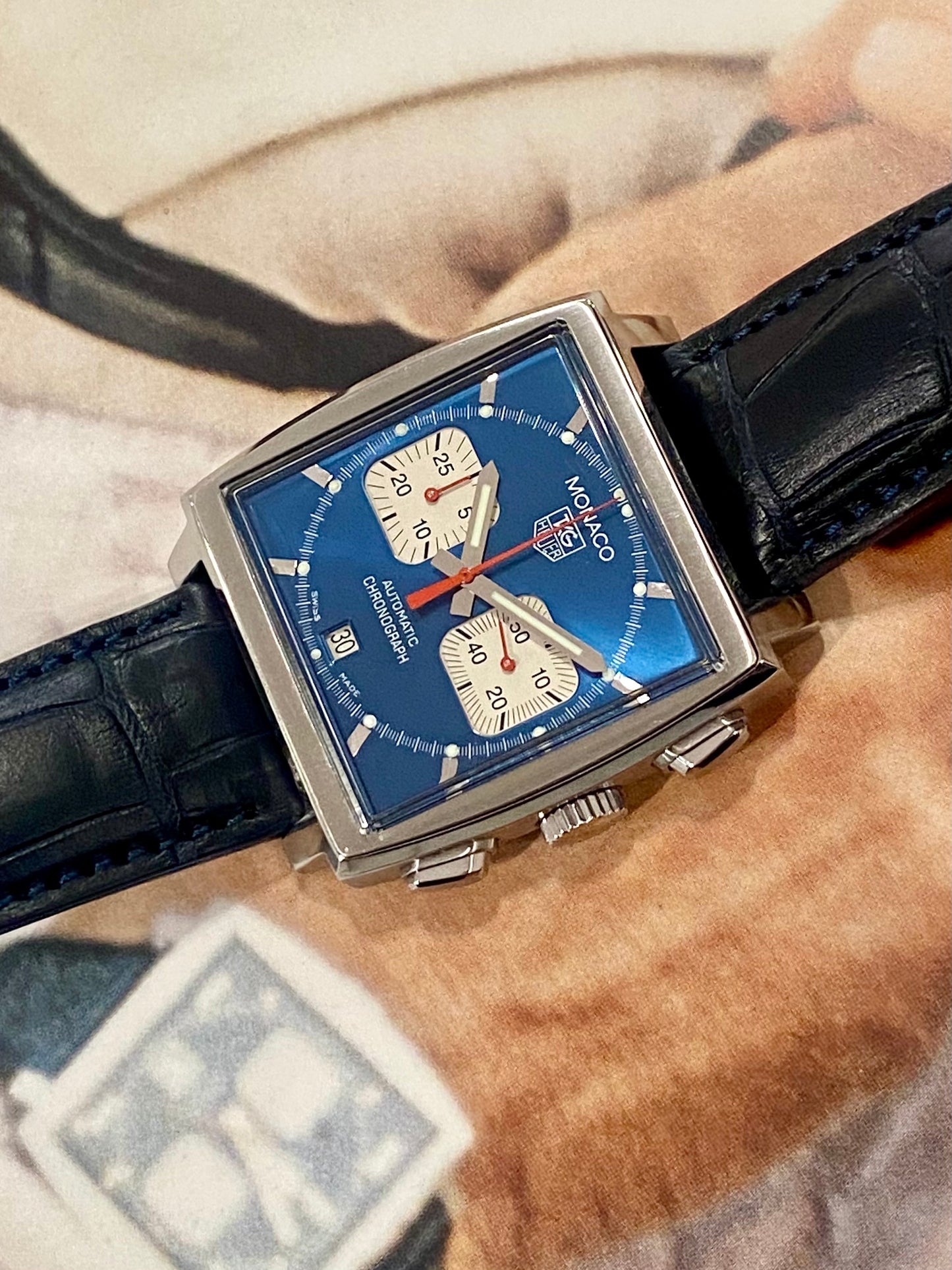 Tag Heuer Monaco Chrono - CW2113