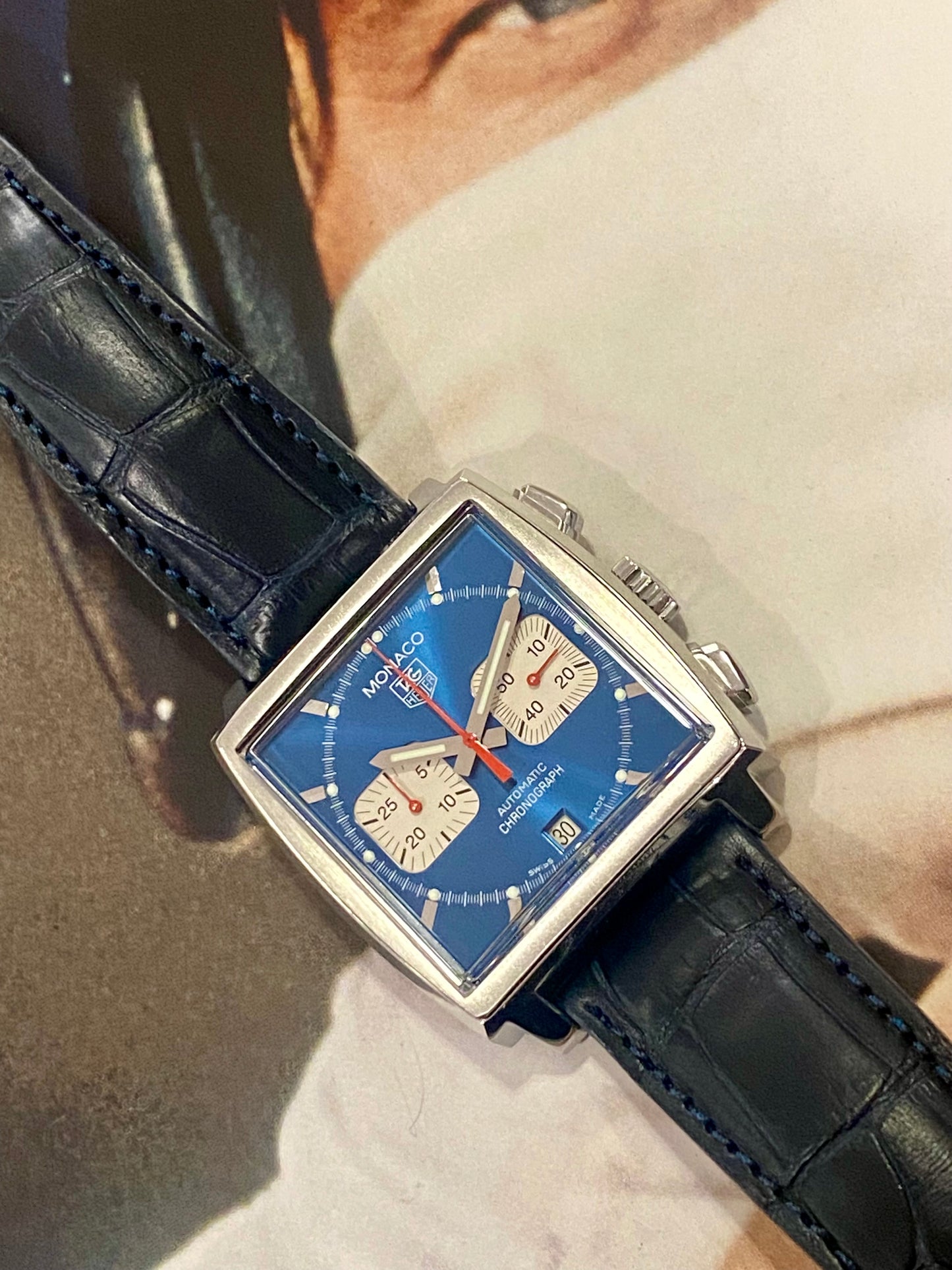Tag Heuer Monaco Chrono - CW2113