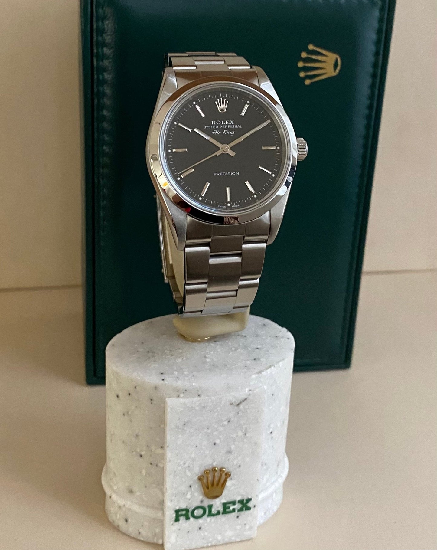 Rolex Air King 34 de 1999 - 14000
