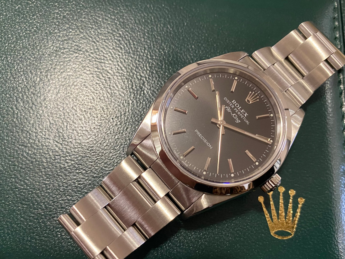 Rolex Air King 34 de 1999 - 14000