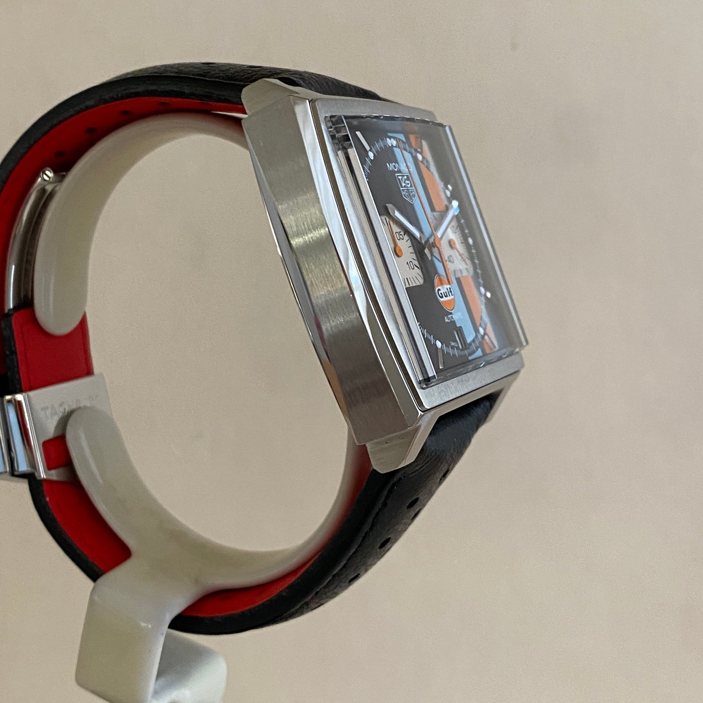 Tag Heuer Monaco Chrono Gulf Edition Limitée - CAW2113-FC6250