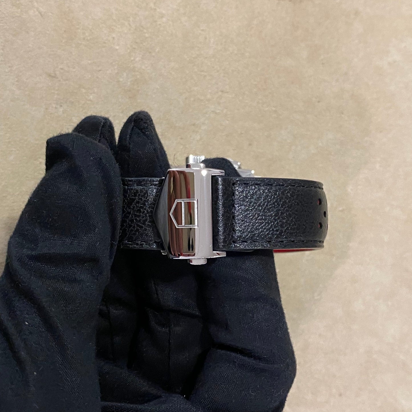 Tag Heuer Monaco Chrono Gulf Edition Limitée - CAW2113-FC6250