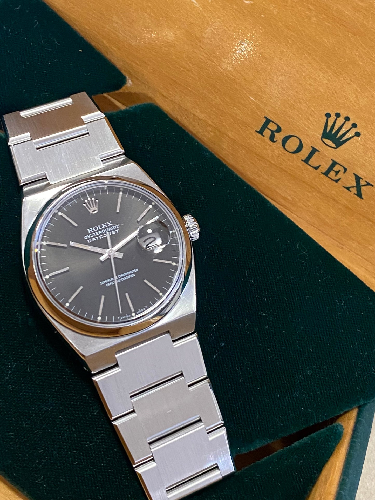 Rolex Oysterquartz - 17000